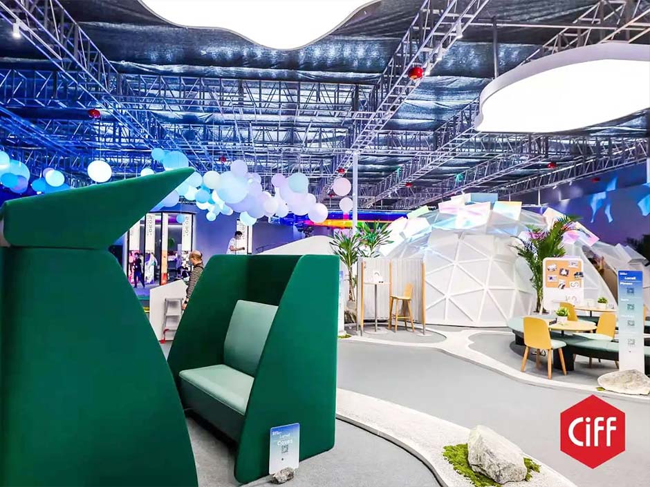 YOURWORK Furniture's Exhibition sa China International Furniture Fair 2021