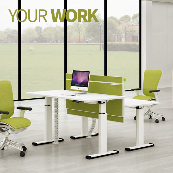 Autonomous standing desk