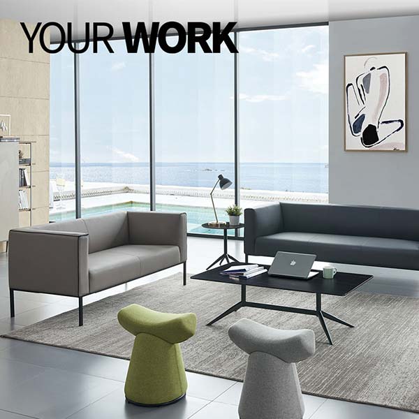Executive Office Sofa